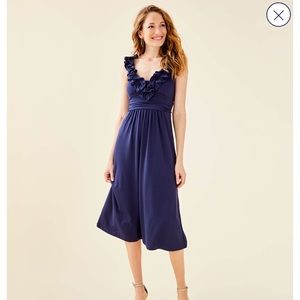 Lilly Pulitzer Leena Midi Dress BNWT